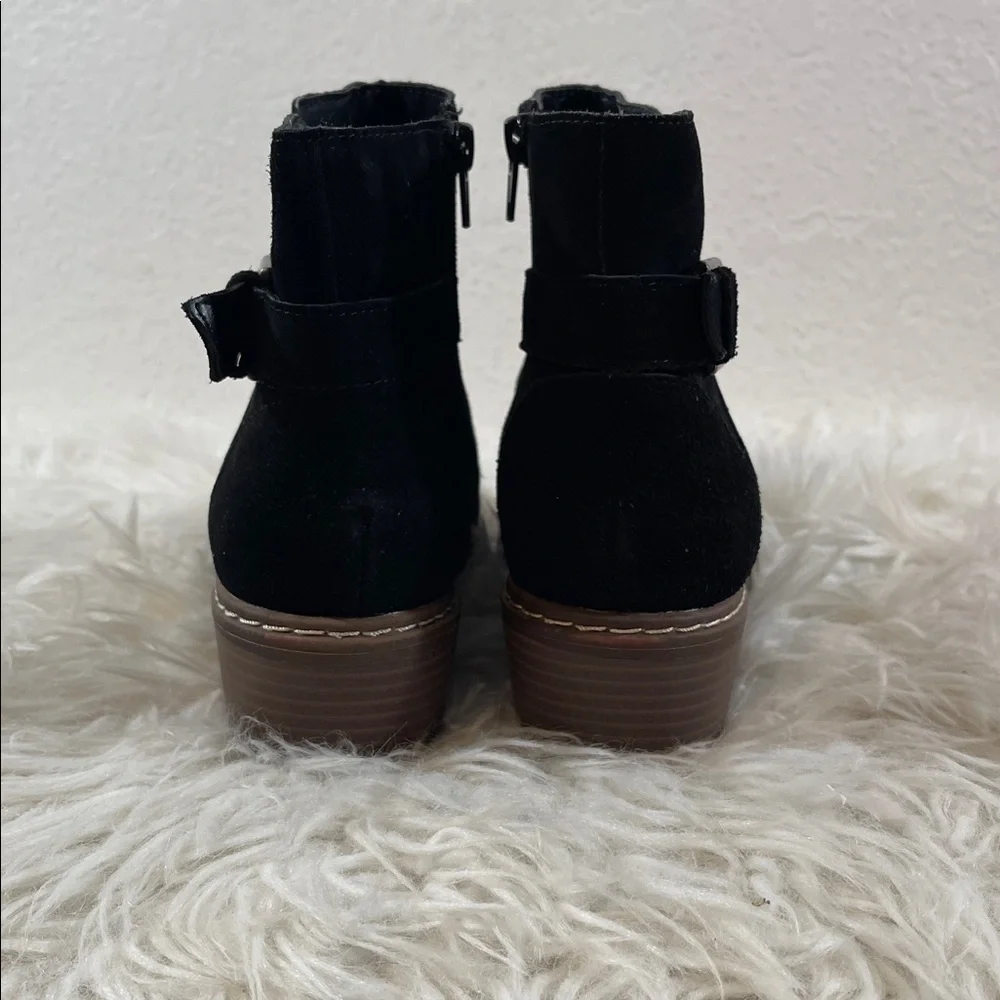 KENSIE Women's Glam Fashion Ankle Booties Black Size 7 NEW